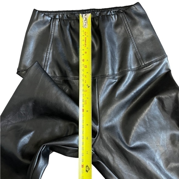 Aritzia Wilfred Free Daria Faux Leather Leggings Black XSmall - Picture 11 of 13